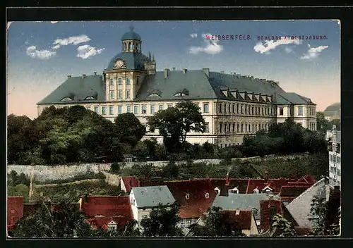AK Weissenfels, Schloss Augustusburg