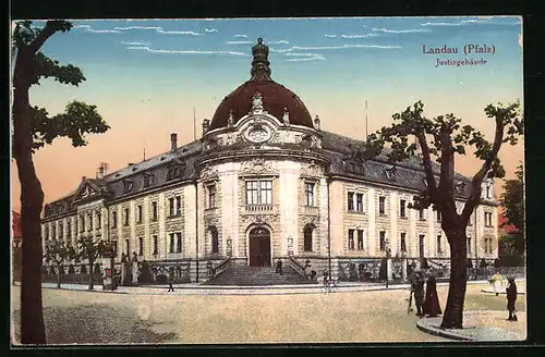AK Landau / Pfalz, Justizgebäude