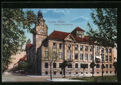 AK Landau / Pfalz, Höhere Handelsschule