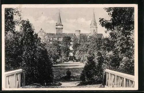 AK Oehringen, Blick auf das Schloss