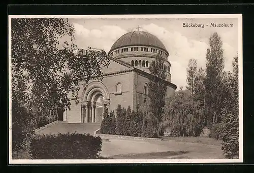AK Bückeburg, Mausoleum