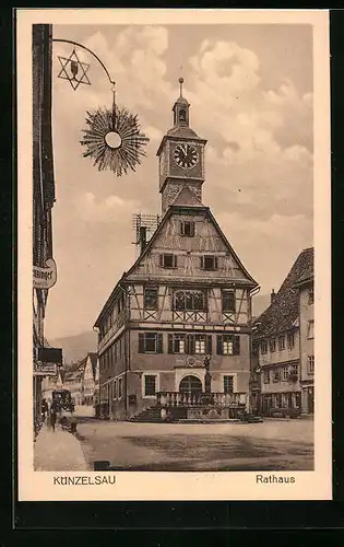 AK Künzelsau, Rathaus