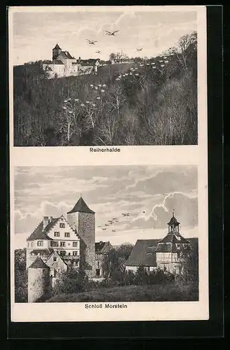 AK Morstein, Reiherhalde und Schloss
