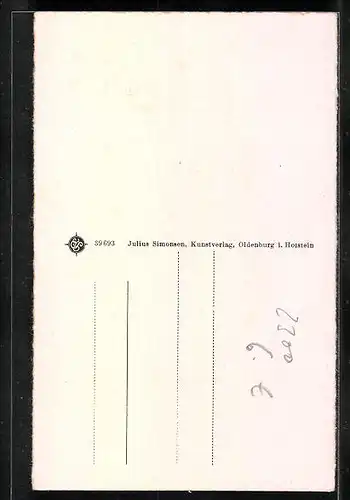 AK Stralsund, Lichthof des Rathauses