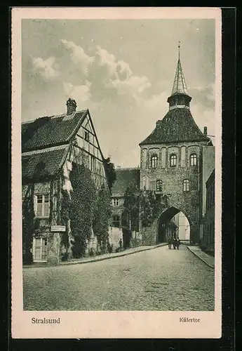 AK Stralsund, Kütertor