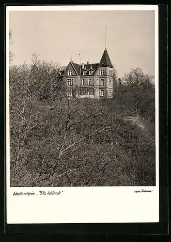 AK Kirchberg /Jagst, Schullandheim Villa Schöneck