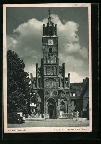 AK Brandenburg /Havel, Altstädtisches Rathaus