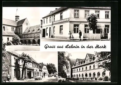 AK Lehnin / Mark, HO-Gaststätte Klosterhof, Kirche