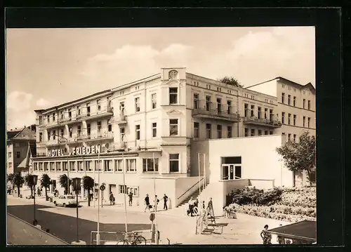 AK Sellin / Rügen, Hotel Frieden