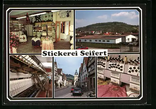 AK Dörzbach, Stickerei Seifert
