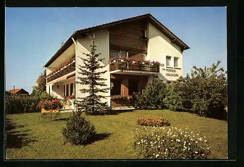 AK Rinnen b. Schwäbisch Hall, Gasthof und Pension Waldhorn