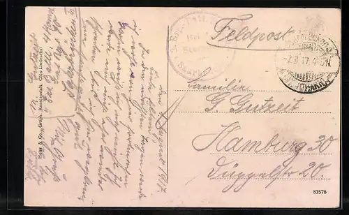 AK Saarbrücken, Louisenbrücke mit Strassenbahn