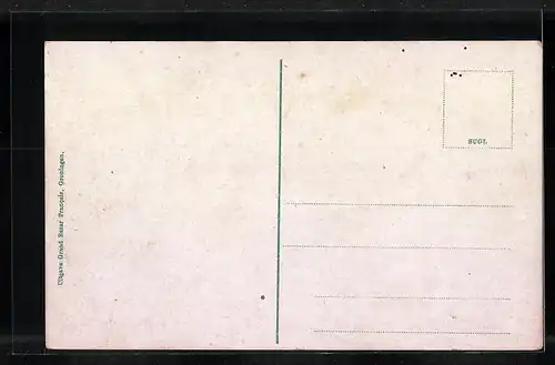 AK Groningen, Vischmarkt N. Z., Strassenbahn