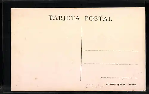 AK Madrid, Banco Espanol de Crédito, Strassenbahn