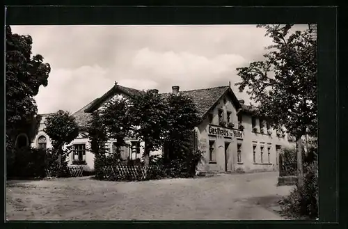 AK Zechlin, Gasthaus zur Hütte