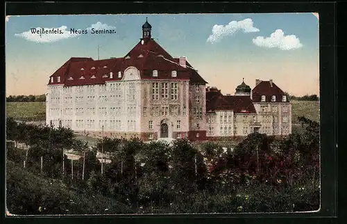 AK Weissenfels, Neues Seminar