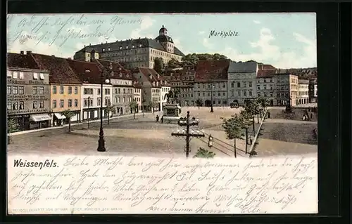 AK Weissenfels, Marktplatz