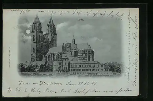 Mondschein-AK Magdeburg, Dom