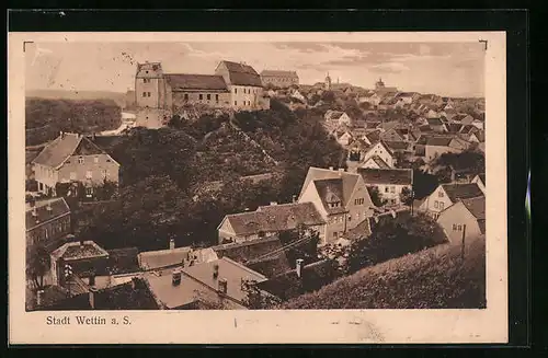AK Wettin a. S., Teilansicht