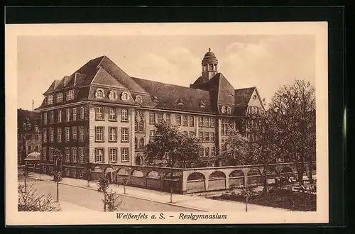 AK Weissenfels a. S., Realgymnasium