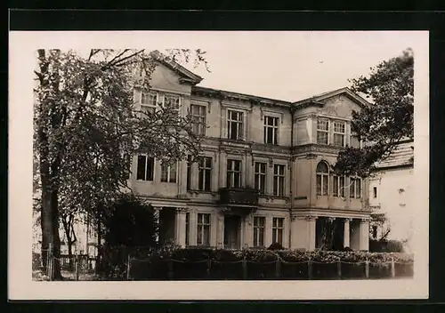 AK Heringsdorf, FDGB-Ferienheim Solidarität