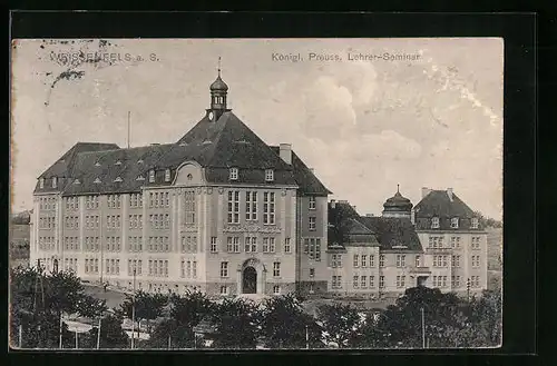 AK Weissenfels a. S., Königl. Preuss. Lehrer-Seminar