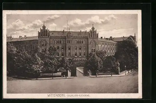 AK Wittenberg, Cavalier-Kaserne