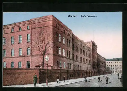 AK Aachen, Rote Kaserne