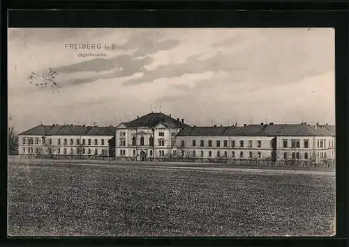 AK Freiberg i. S., Jägerkaserne