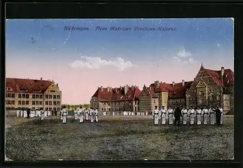 AK Rüstringen, Neue Matrosen Divisions-Kaserne
