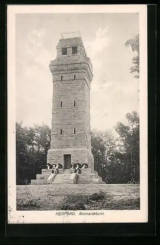 AK Herford, Bismarckturm