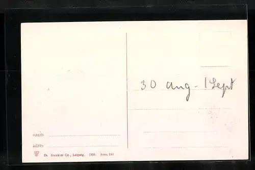 AK Amsterdam, Rembrandtsplein met Tram, Strassenbahn