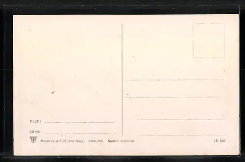 AK Amsterdam, Haarlemspoort met Tram, Strassenbahn