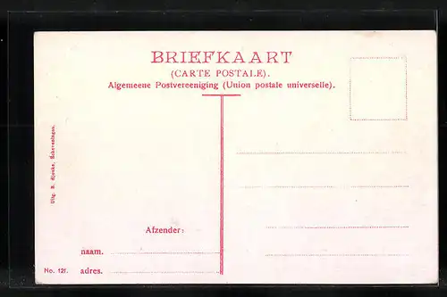 AK s`Gravenhage, Piet Heinstraat, Strassenbahn