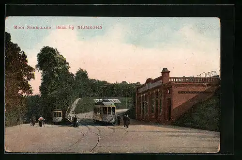 AK Beek, Beek bij Nijmegen, Strassenbahn