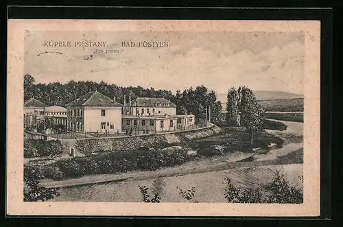 AK Kúpele Piestany, Pro patria