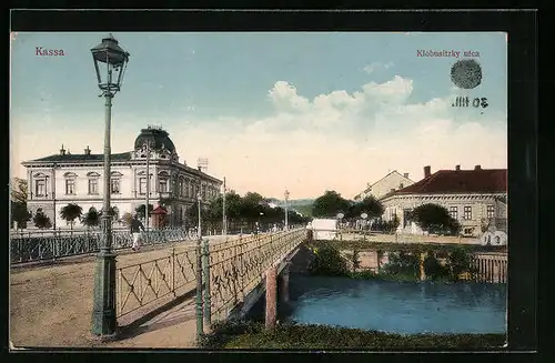 AK Kassa, Klobusitzky utca