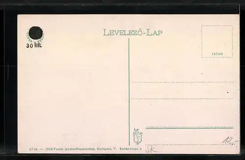 AK Kassa, Klobusitzky utca