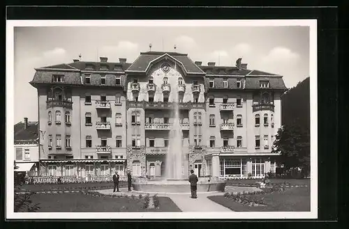 AK Trenc. Teplice, Grand Hotel