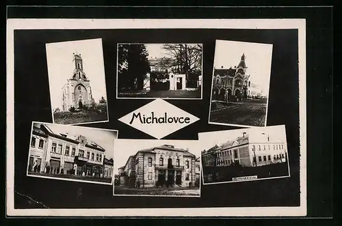 AK Michalovce, Gymnazium, Templom