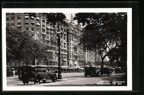 AK Rio de Janeiro, Av. Rio Branco