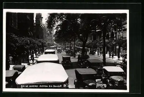 AK Rio de Janeiro, Avenida Rio Branco