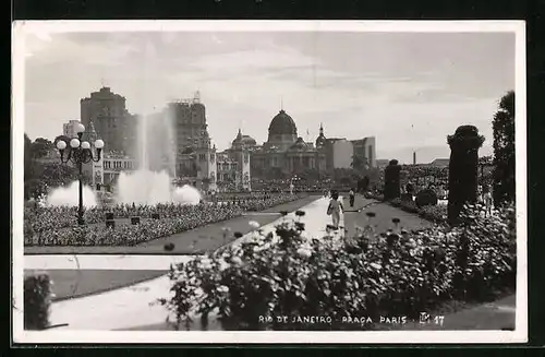 AK Rio de Janeiro, Praca Paris