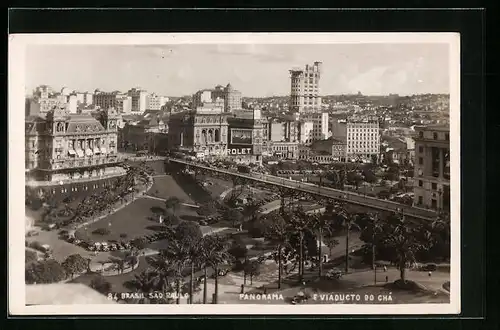 AK Sao Paulo, Panorama e Viaducto do Chá