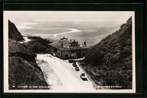 AK Santos, Caminho do Mar alto da Serra