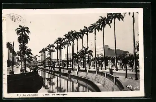 AK Rio de Janeiro, Canal do Manque