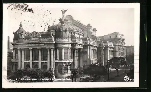 AK Rio de Janeiro, Theatro Municipal