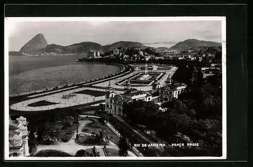 AK Rio de Janeiro, Praca Paris