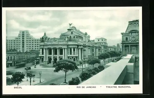 AK Rio de Janeiro, Theatre Municipal