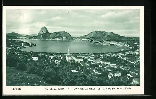 AK Rio de Janeiro, Coin de la Ville